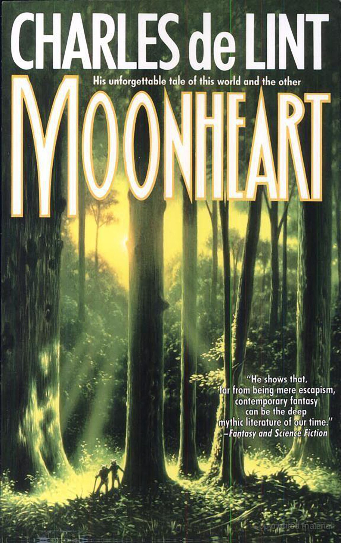 Cover of Moonheart (2021)