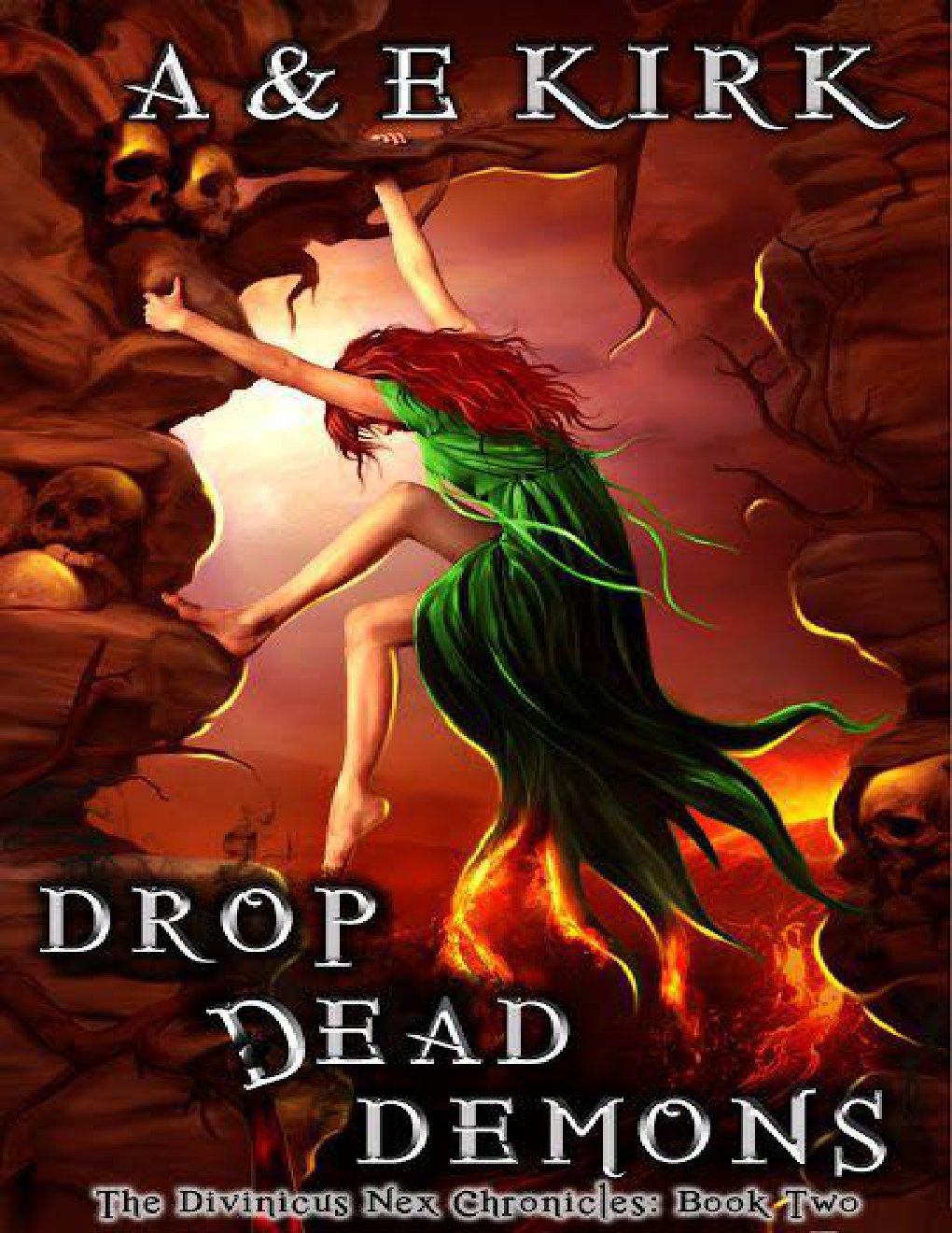 Cover of Drop Dead Demons