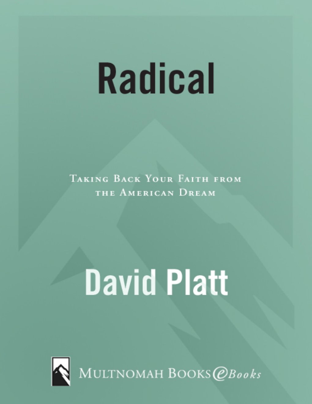 Cover of Radical