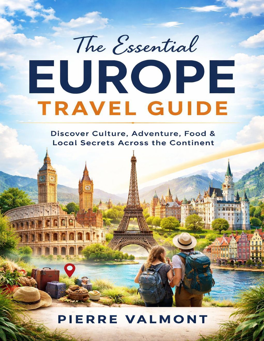 Cover of The Essential Europe Travel Guide (2026)