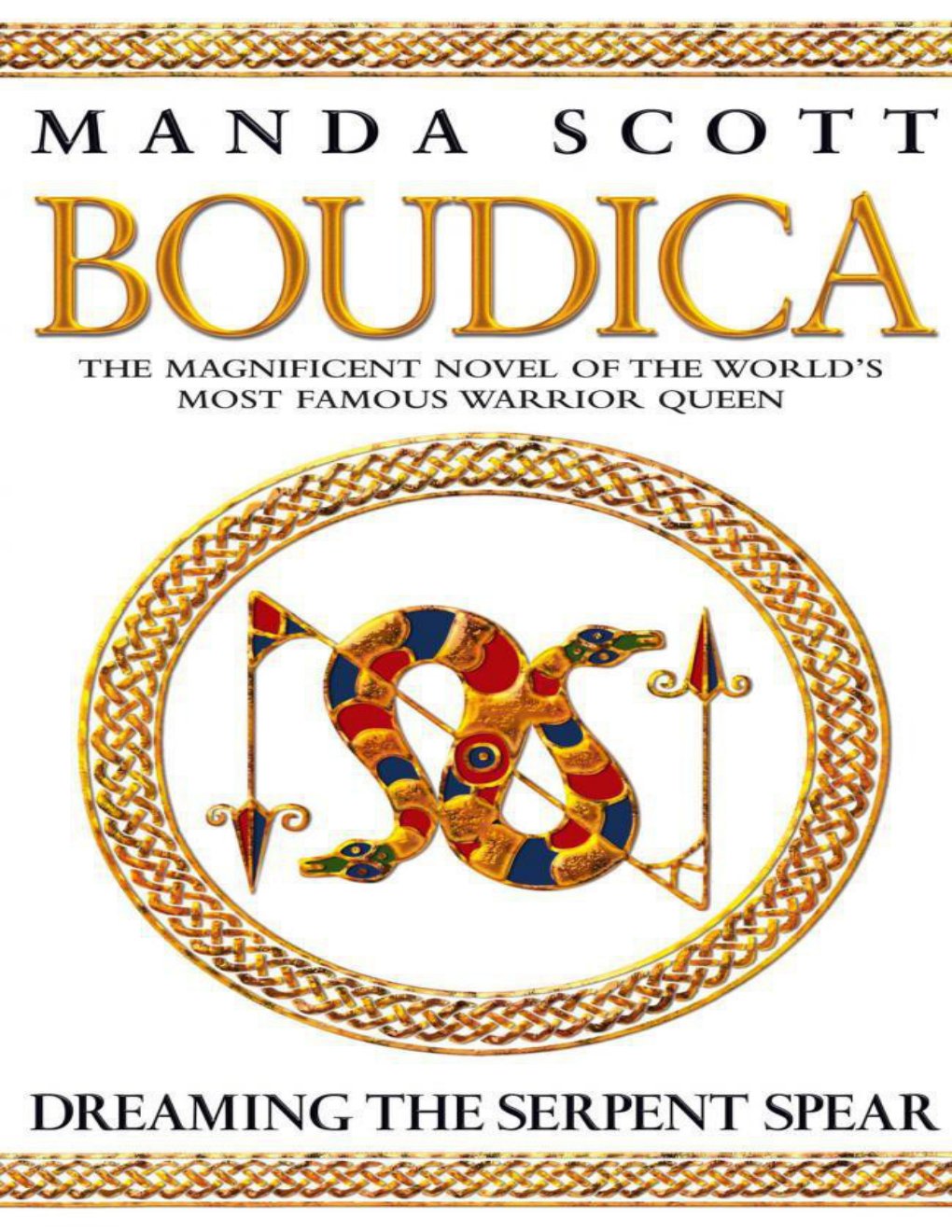 Cover of Dreaming the Serpent Spear