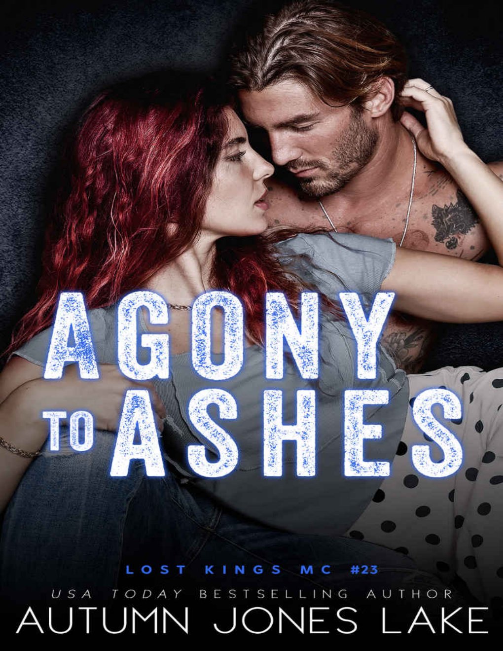 Cover of Agony to Ashes