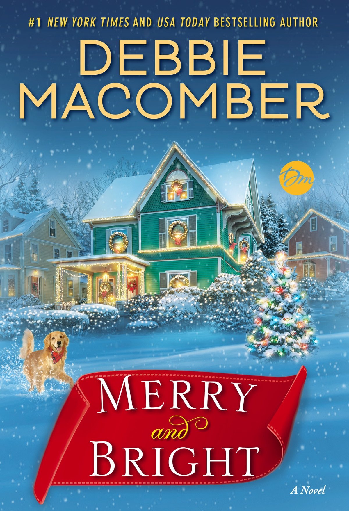 Cover of Merry and Bright