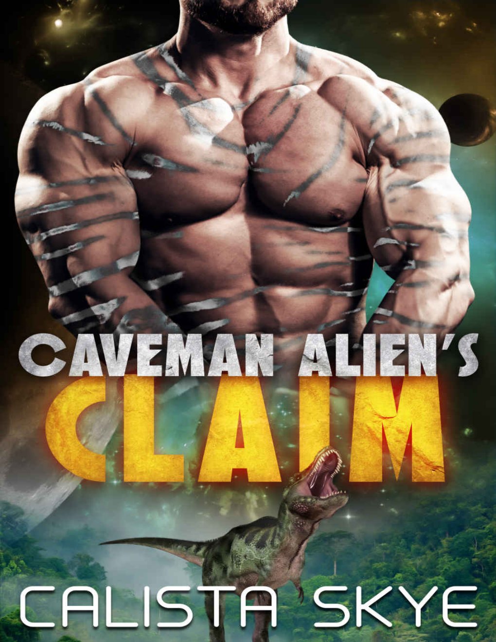 Cover of Caveman Alien’s Claim