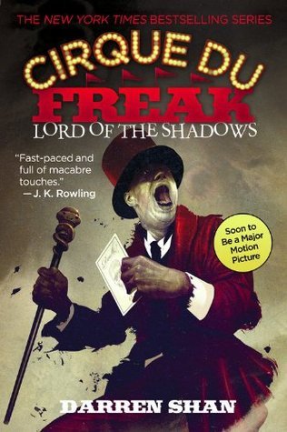 Cover of Lord of the Shadows (2003)