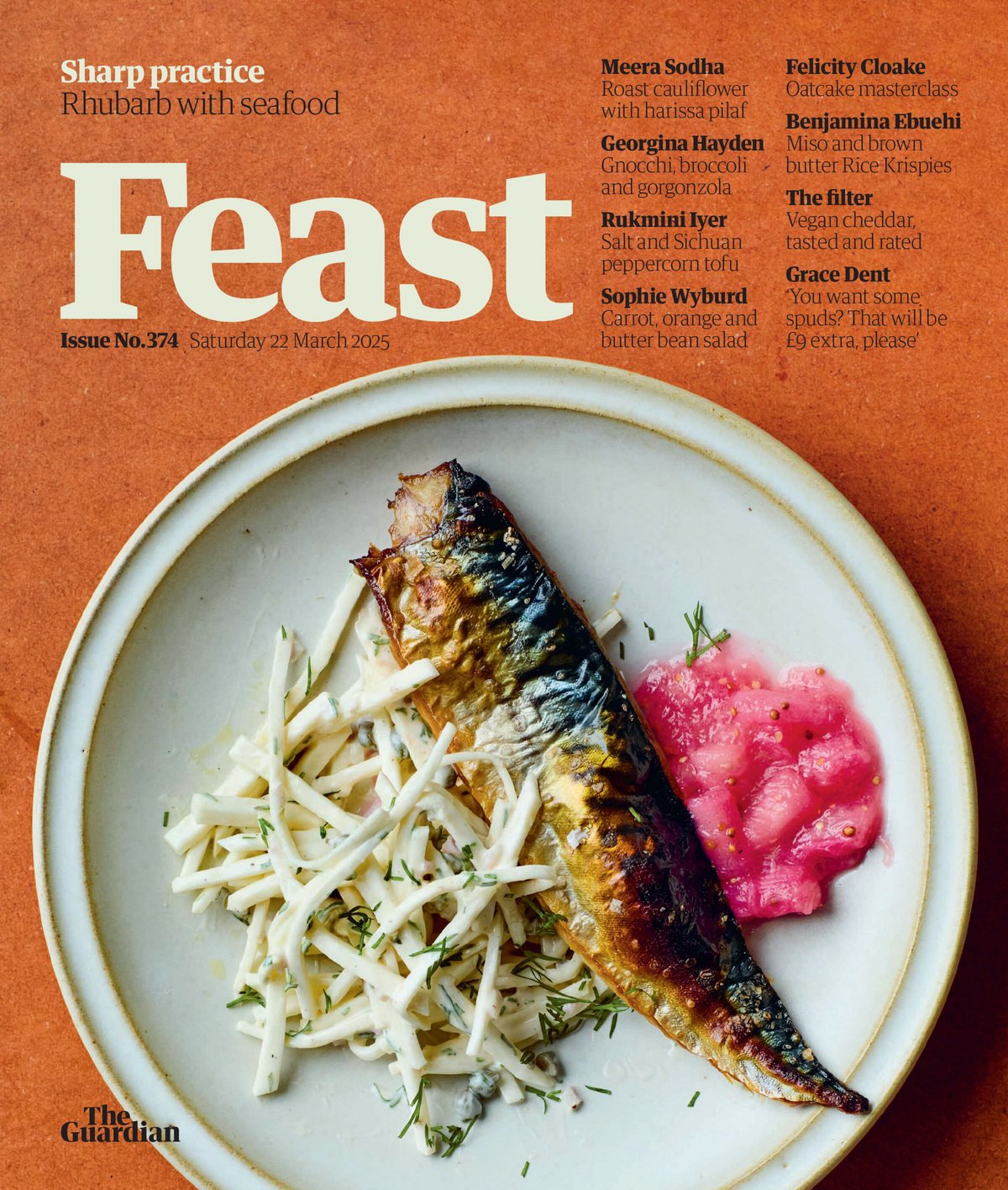 Cover of The Guardian Feast