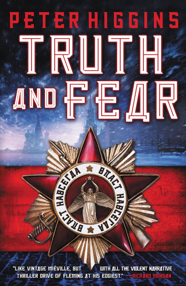 Cover of Truth and Fear