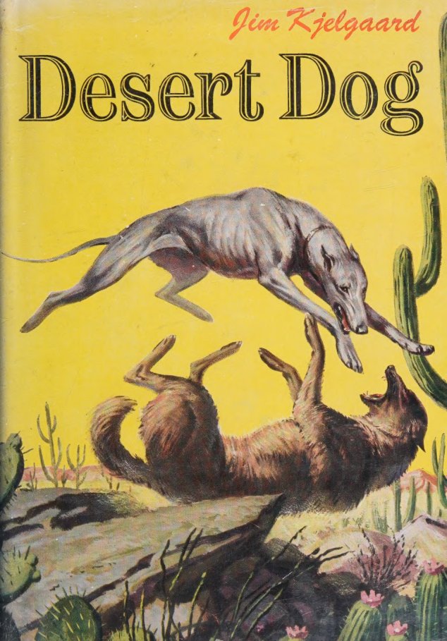 Cover of Desert dog