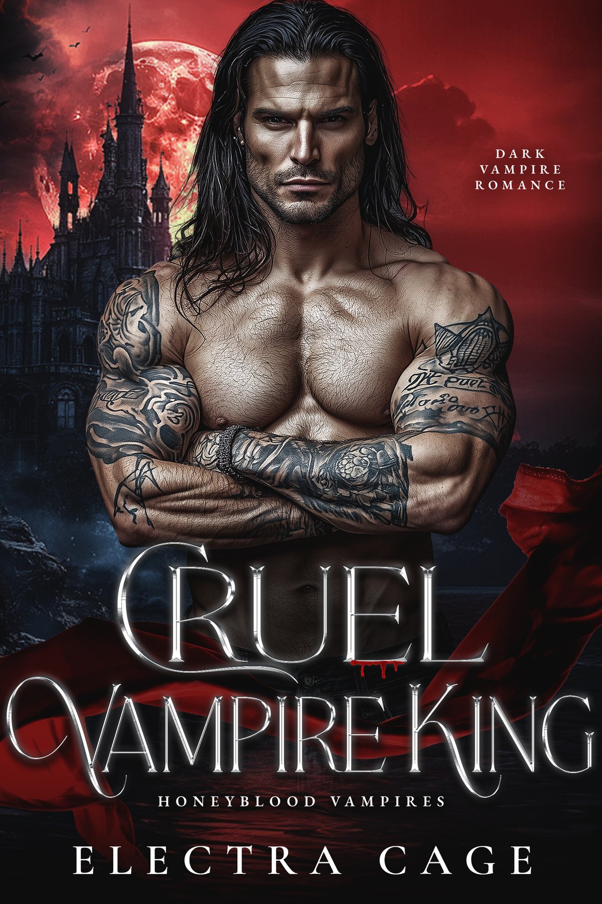 Cover of Cruel Vampire King- Dark Vampire Romance (2025)
