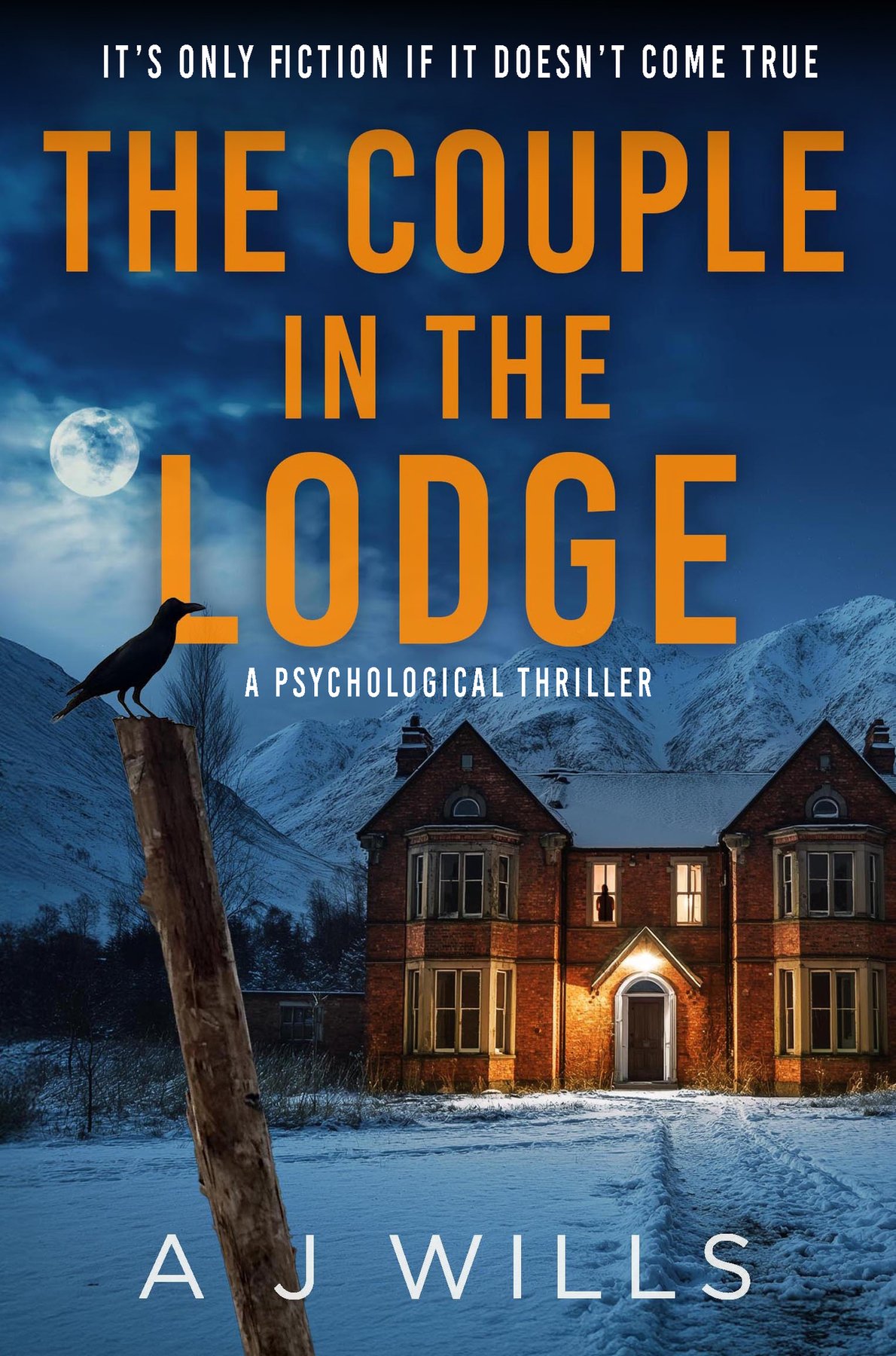 Cover of The Couple in the Lodge (2026)