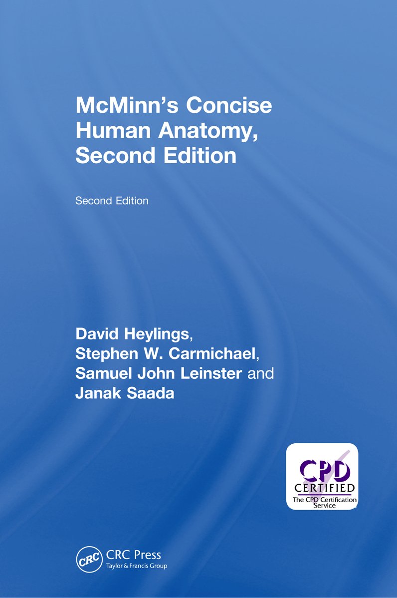 Cover of McMinn's Concise Human Anatomy