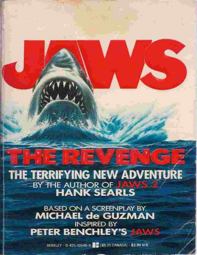 Cover of Jaws- The Revenge (1987)