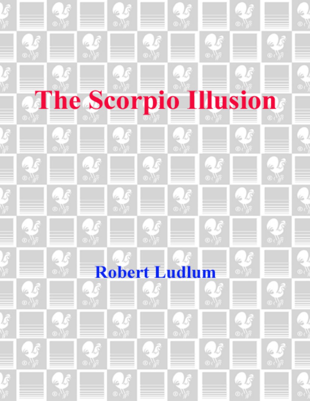 Cover of The Scorpio Illusion