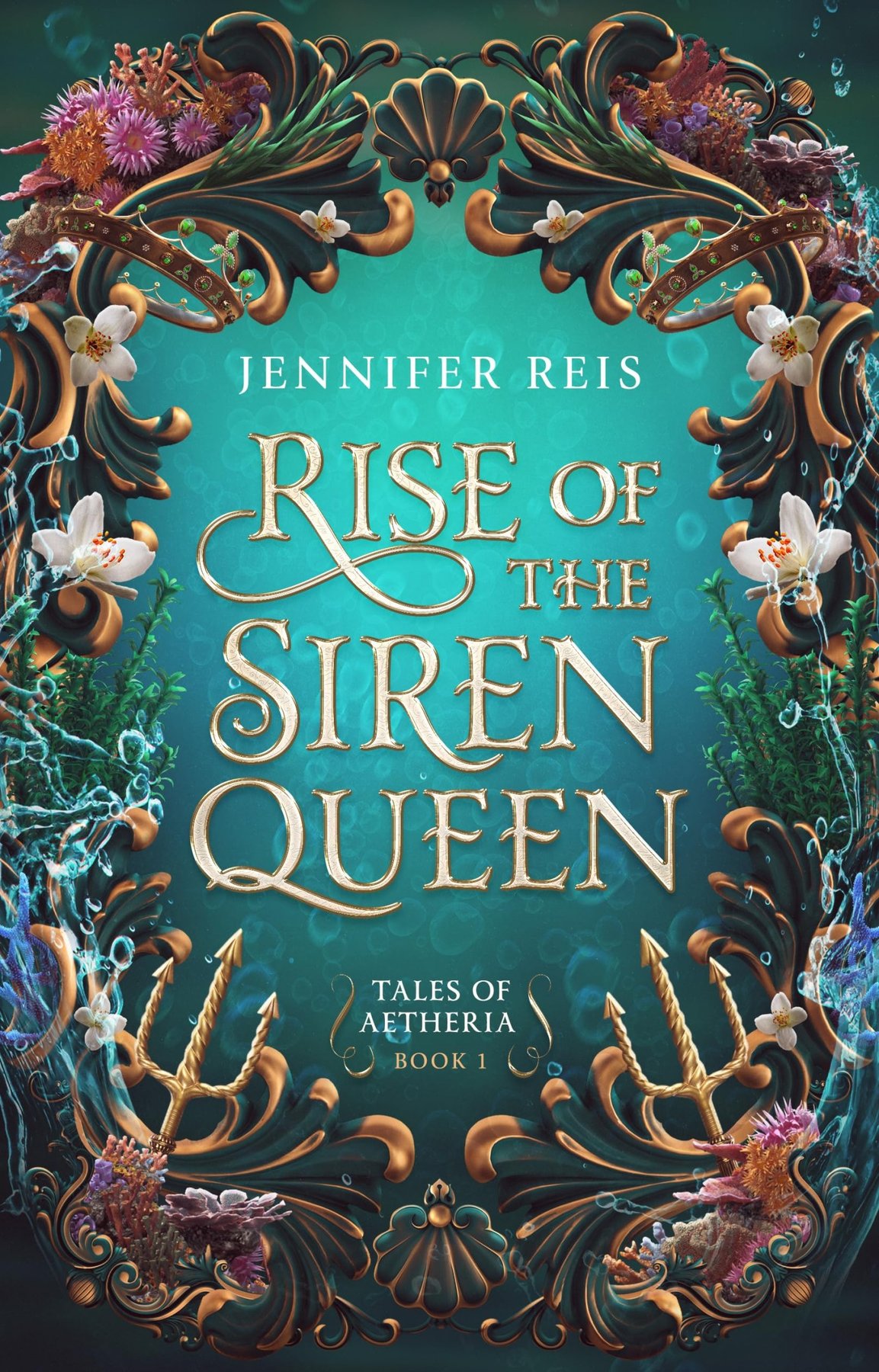 Cover of Rise of the Siren Queen