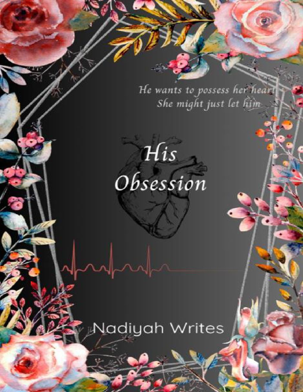 Cover of His Obsession: Shadow Watcher Series