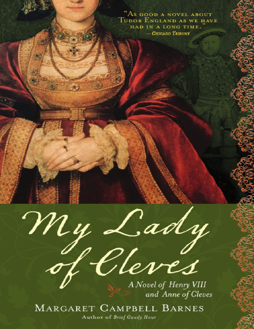Cover of MY LADY OF CLEVES
