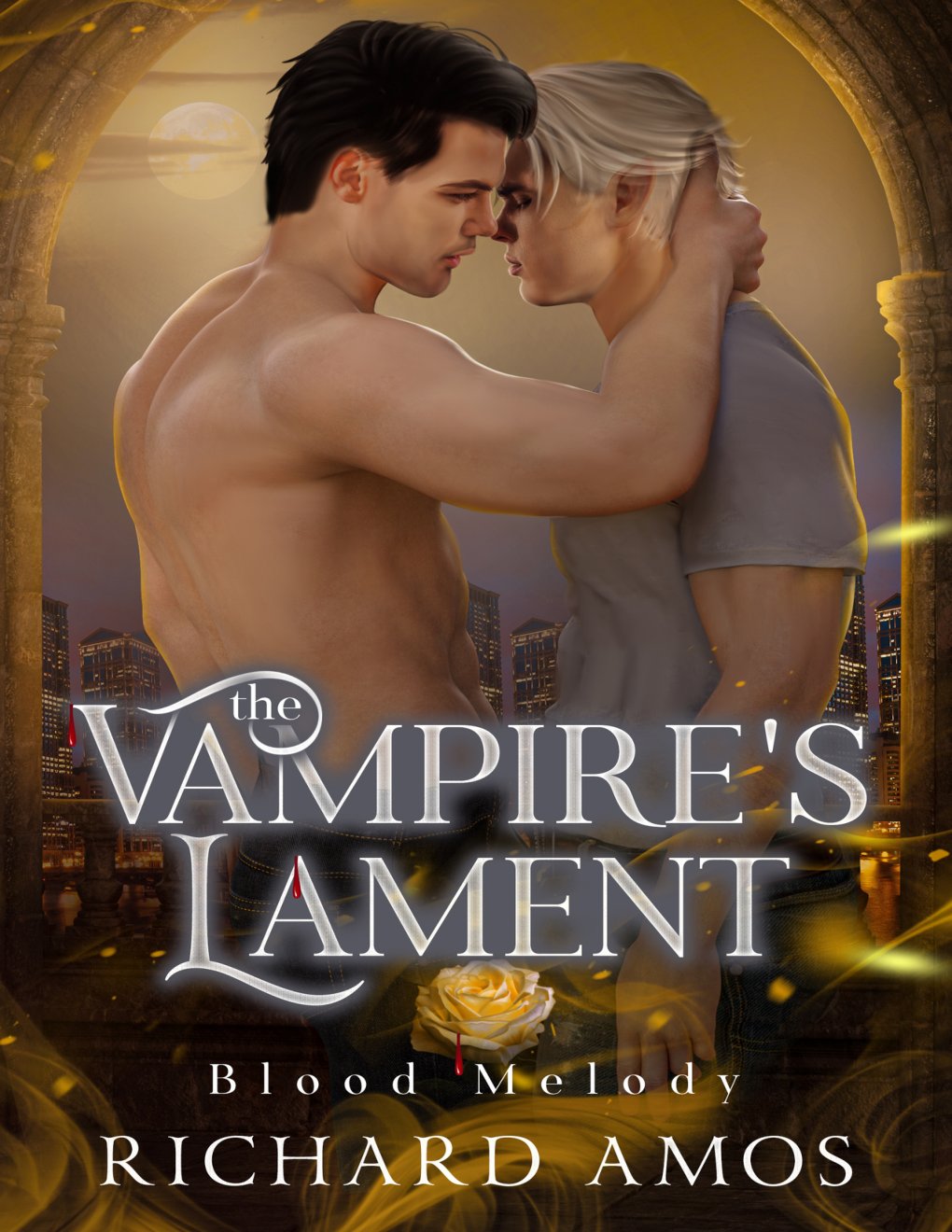 Cover of The Vampire's Lament (Blood Melody Book 2)
