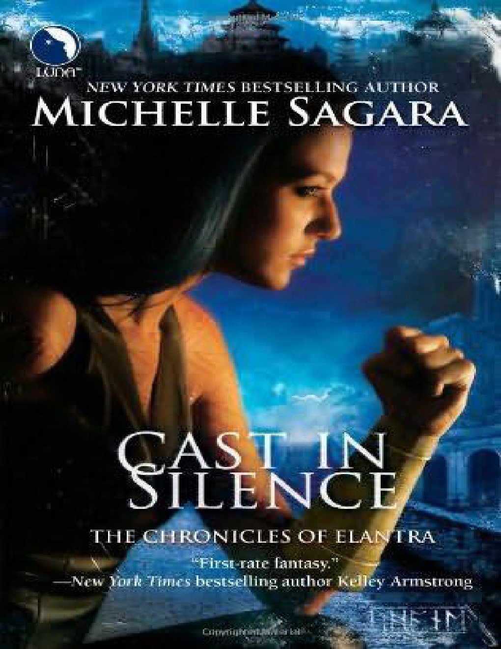 Cover of Cast In Silence