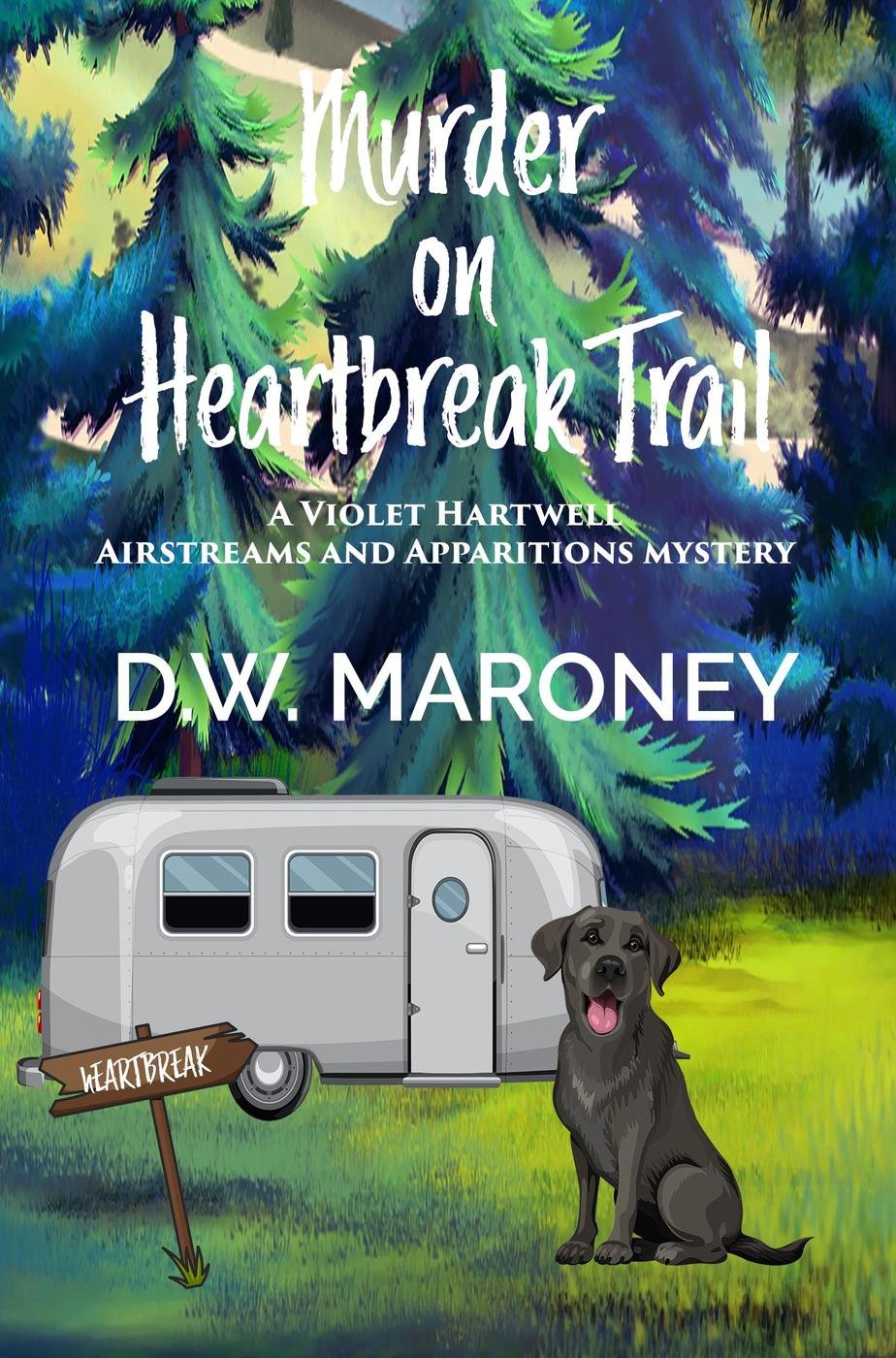 Cover of Murder on Heartbreak Trail (2025)