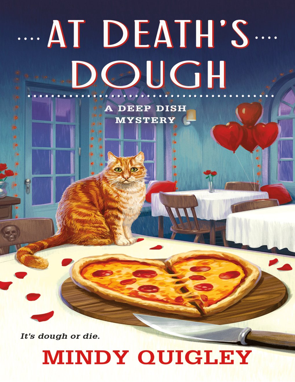 Cover of At Death's Dough