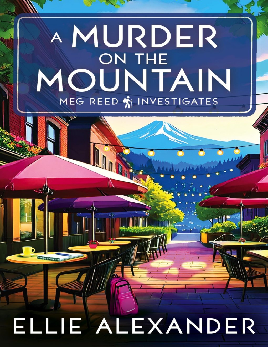 Cover of A Murder on the Mountain (2014)