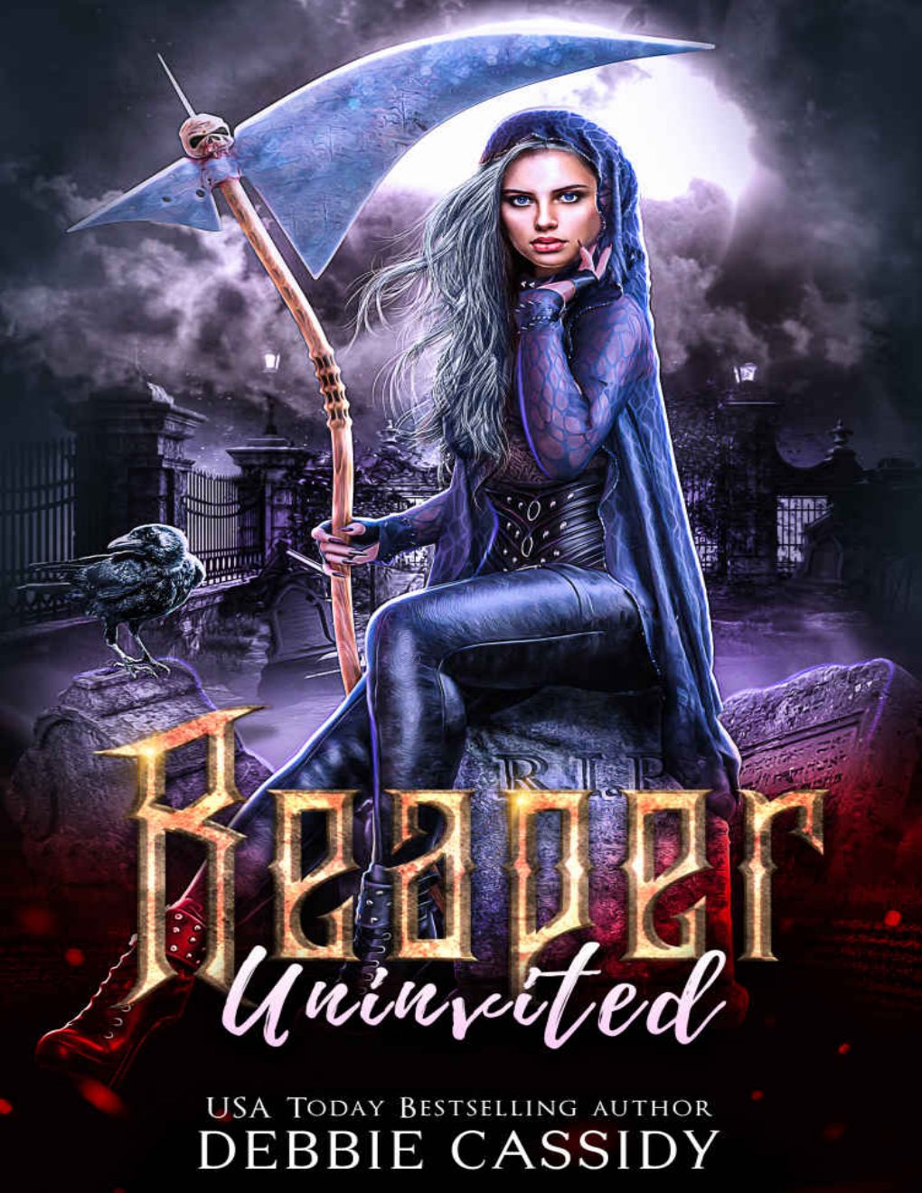 Cover of Reaper Uninvited: Deadside Reapers book 2