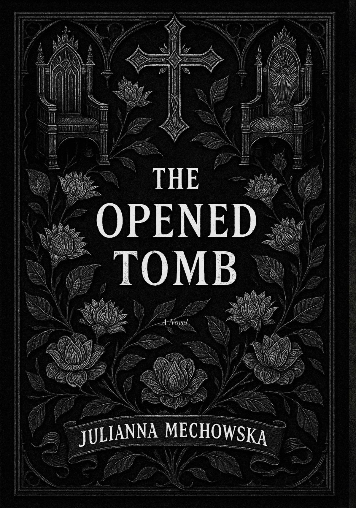 Cover of The Opened Tomb (1897)