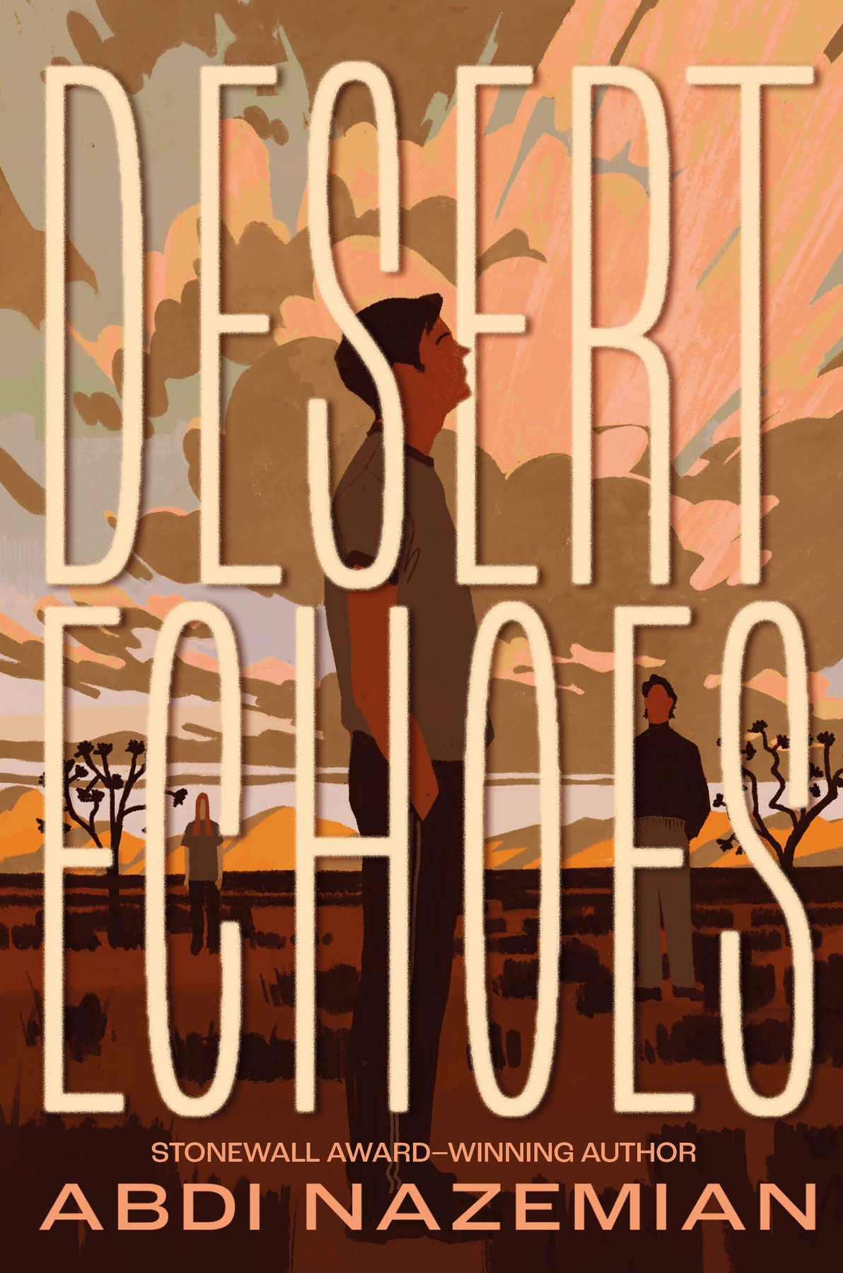 Cover of Desert Echoes (2024)