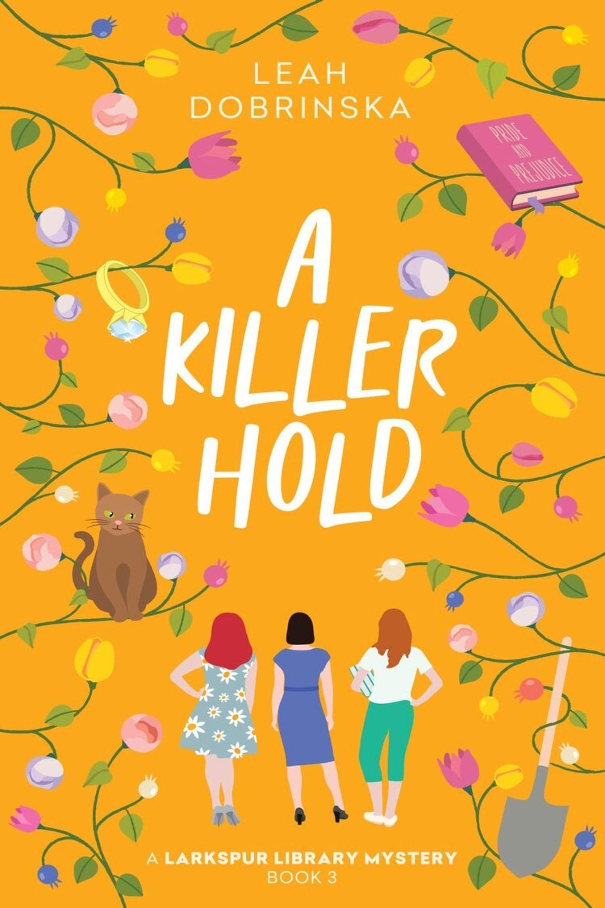 Cover of A Killer Hold