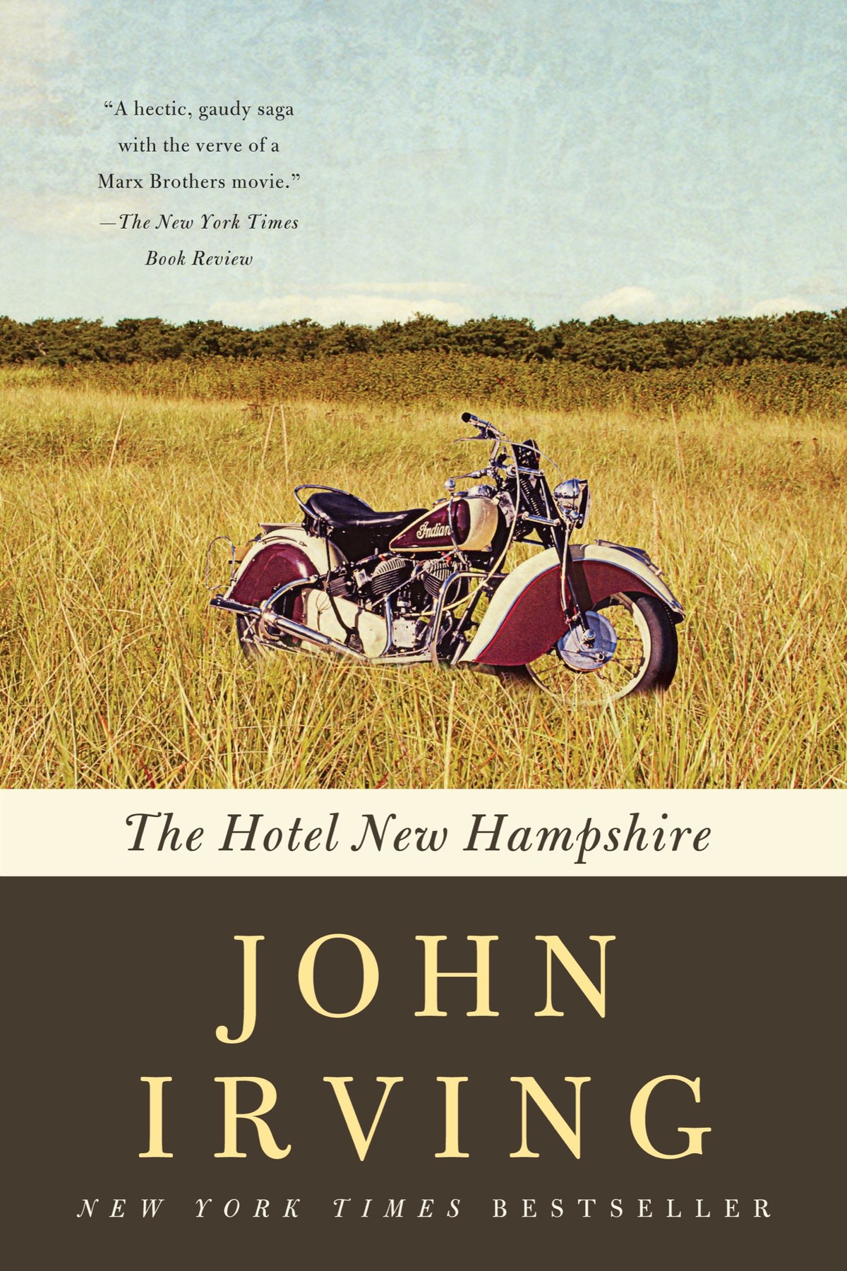 Cover of The Hotel New Hampshire