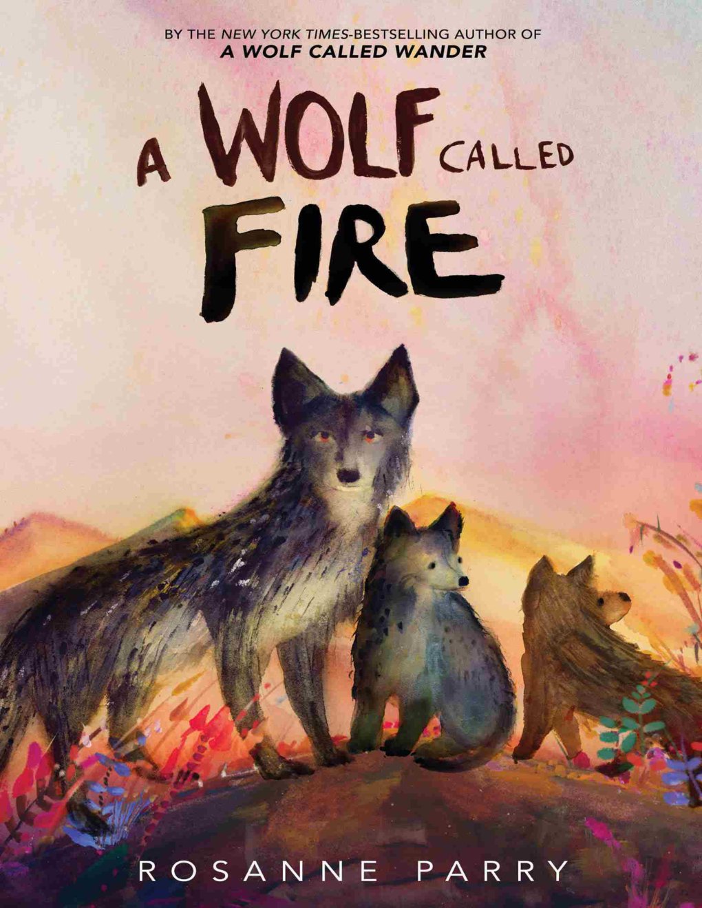 Cover of A Wolf Called Fire