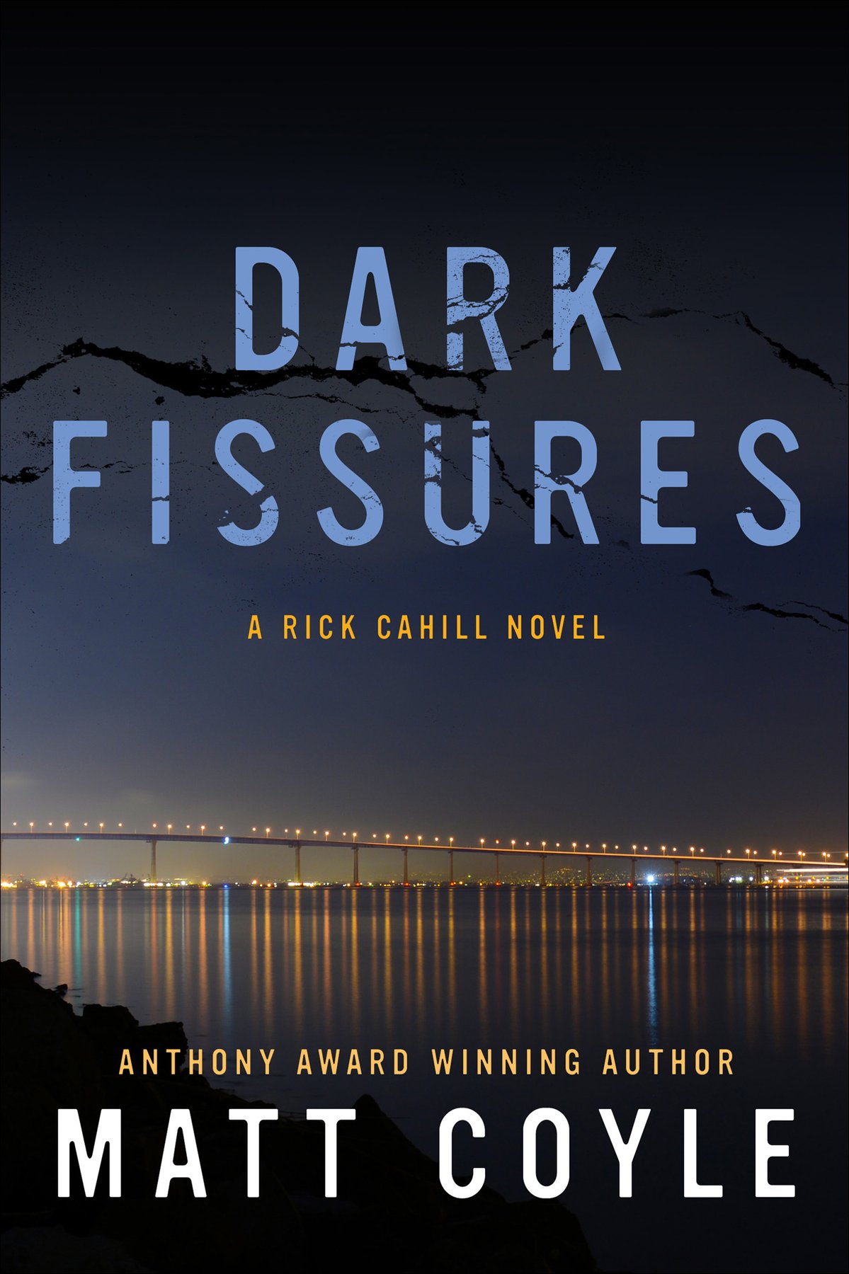 Cover of Dark Fissures (1986)