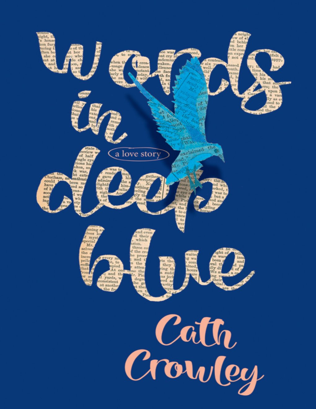 Cover of Words in Deep Blue