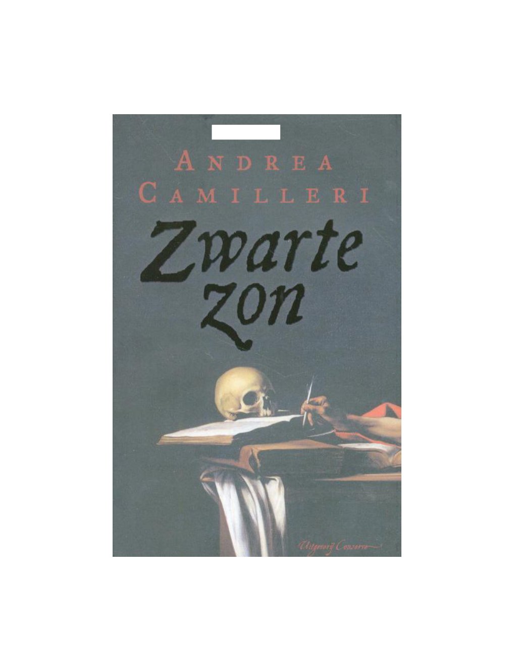 Cover of Zwarte Zon (1564)