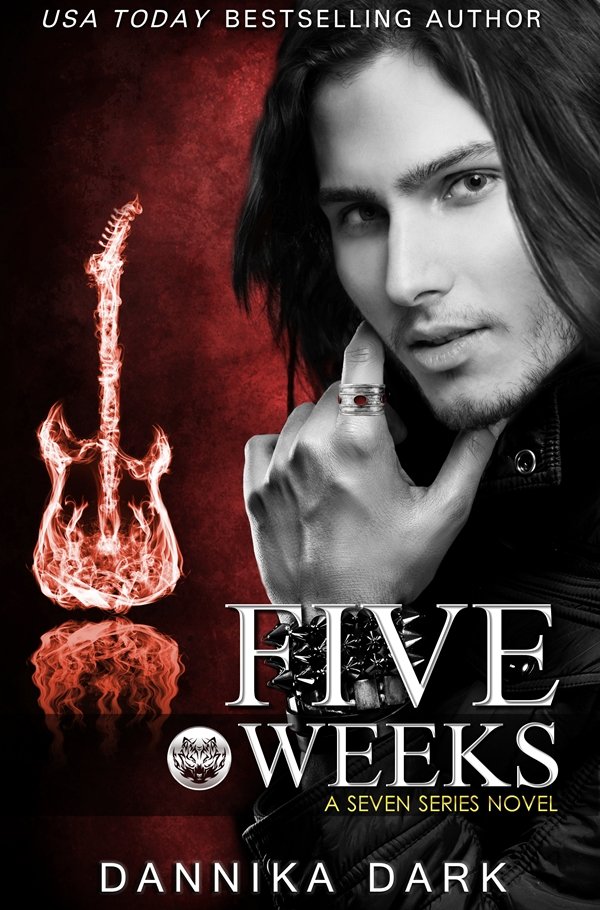 Cover of Five Weeks (Seven Series #3)