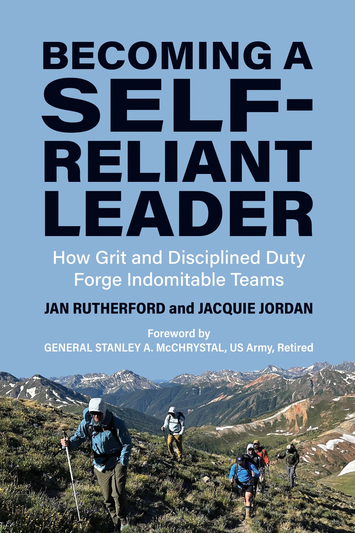 Cover of Becoming a Self-Reliant Leader (1980)