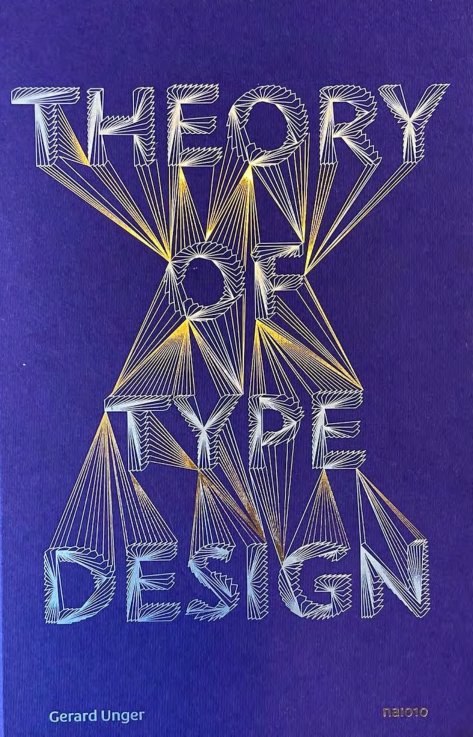 Cover of Theory of Type Design