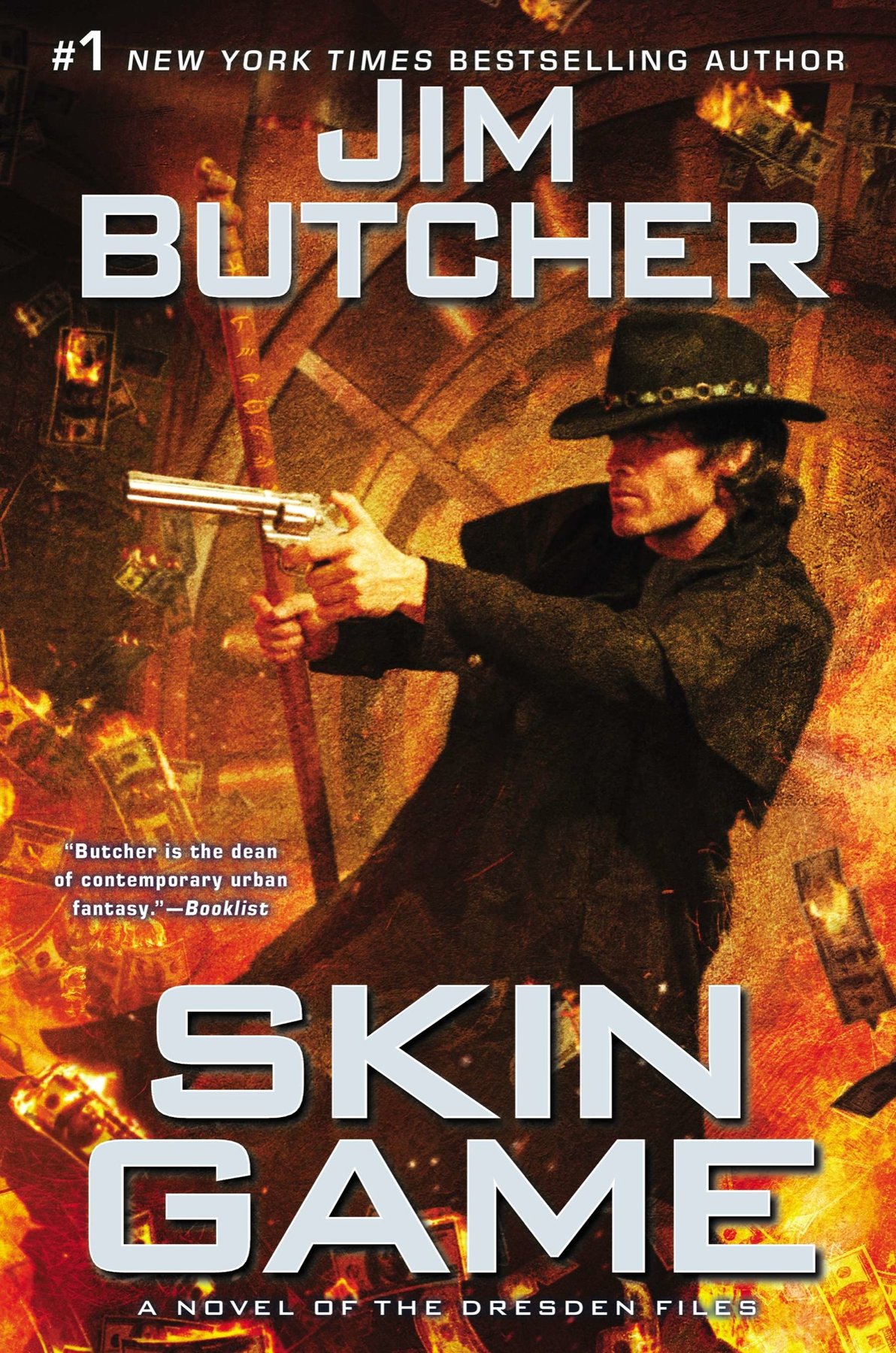 Cover of Skin Game (2014)