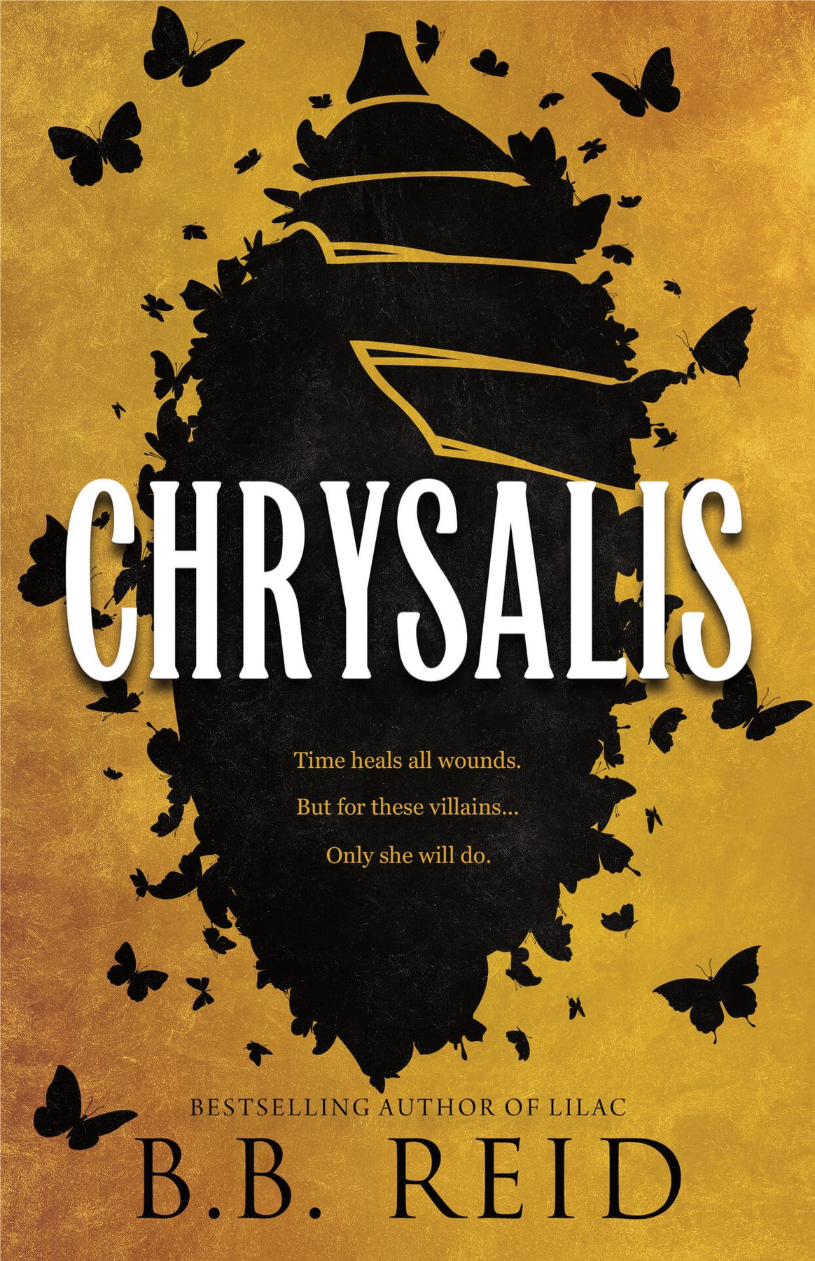 Cover of Chrysalis (Men of the Wilds Book 2)