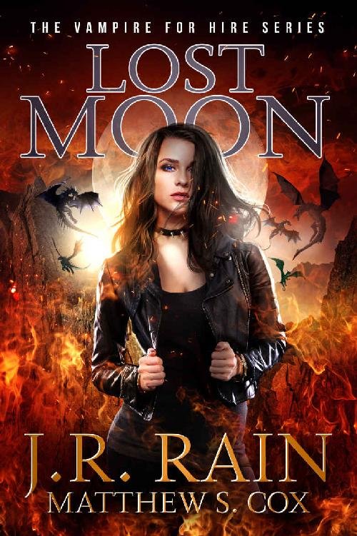 Cover of Lost Moon (2019)