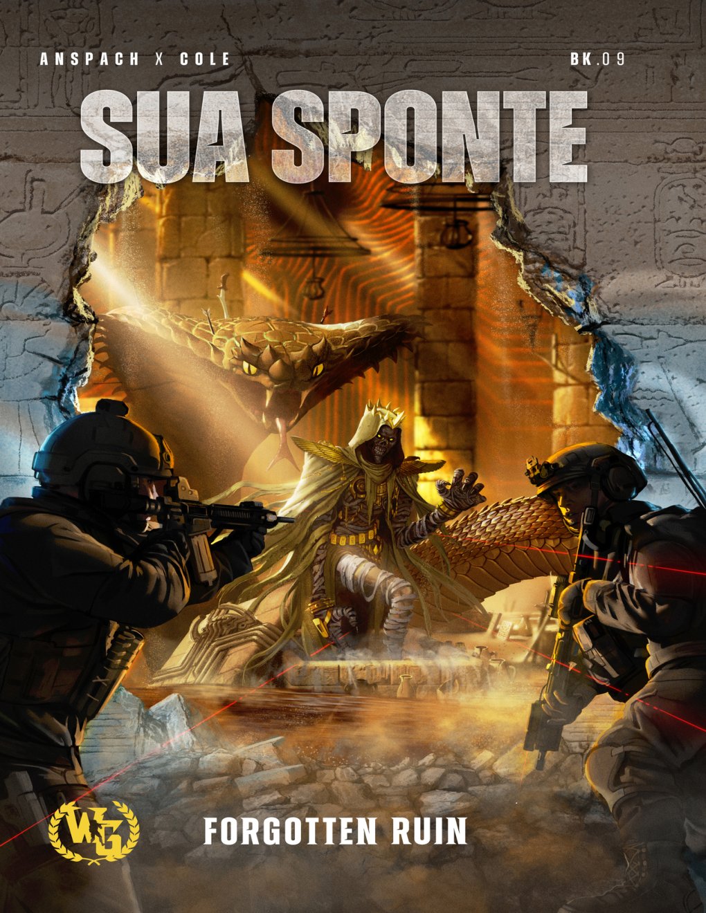 Cover of Sua Sponte (Forgotten Ruin Book 9)