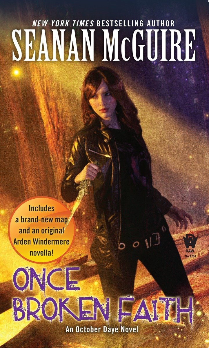 Cover of Once Broken Faith (1734)