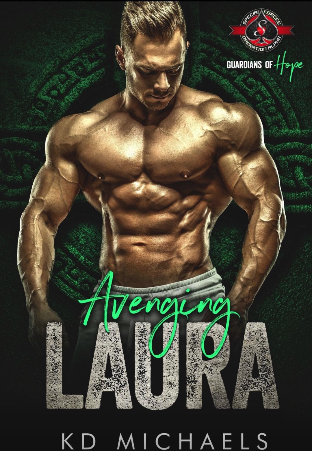 Cover of Avenging Laura (Special Forces: Operation Alpha)