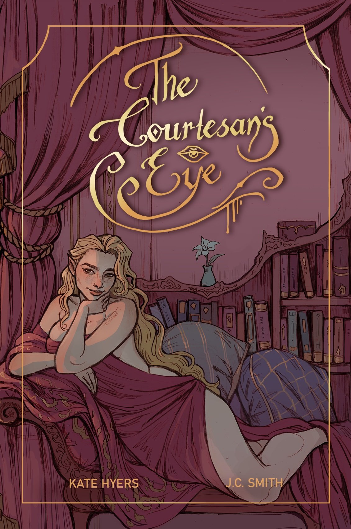 Cover of The Courtesan's Eye