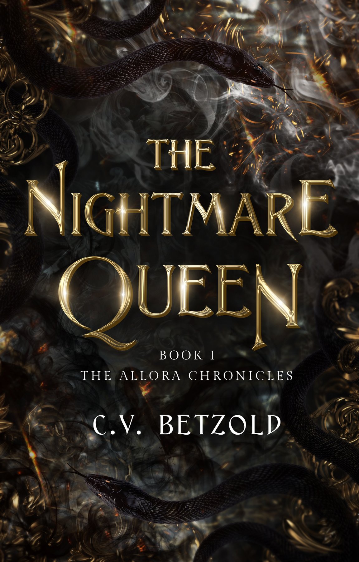 Cover of The Nightmare Queen (2024)