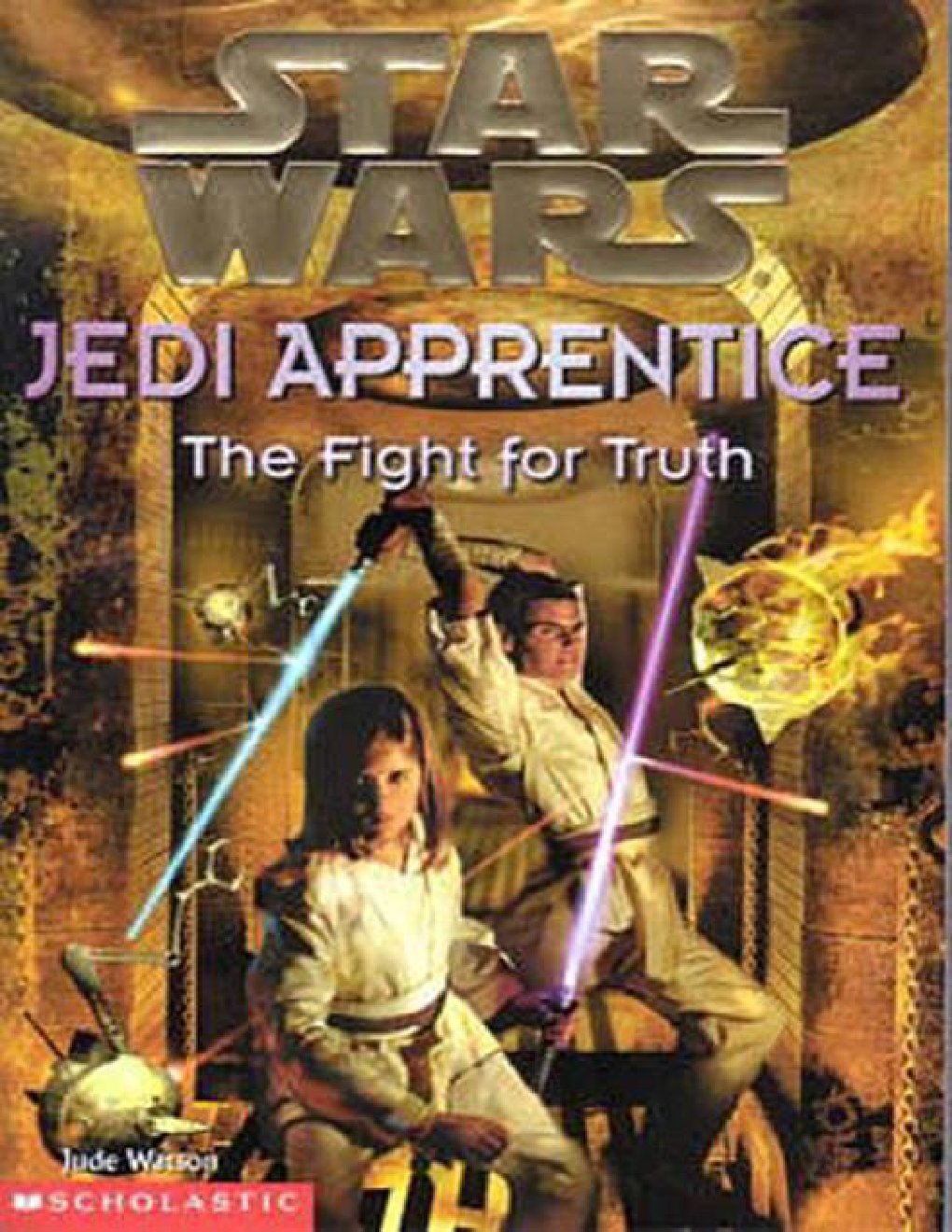 Cover of SW0204 Jedi Apprentice 09 Fight for Truth, The