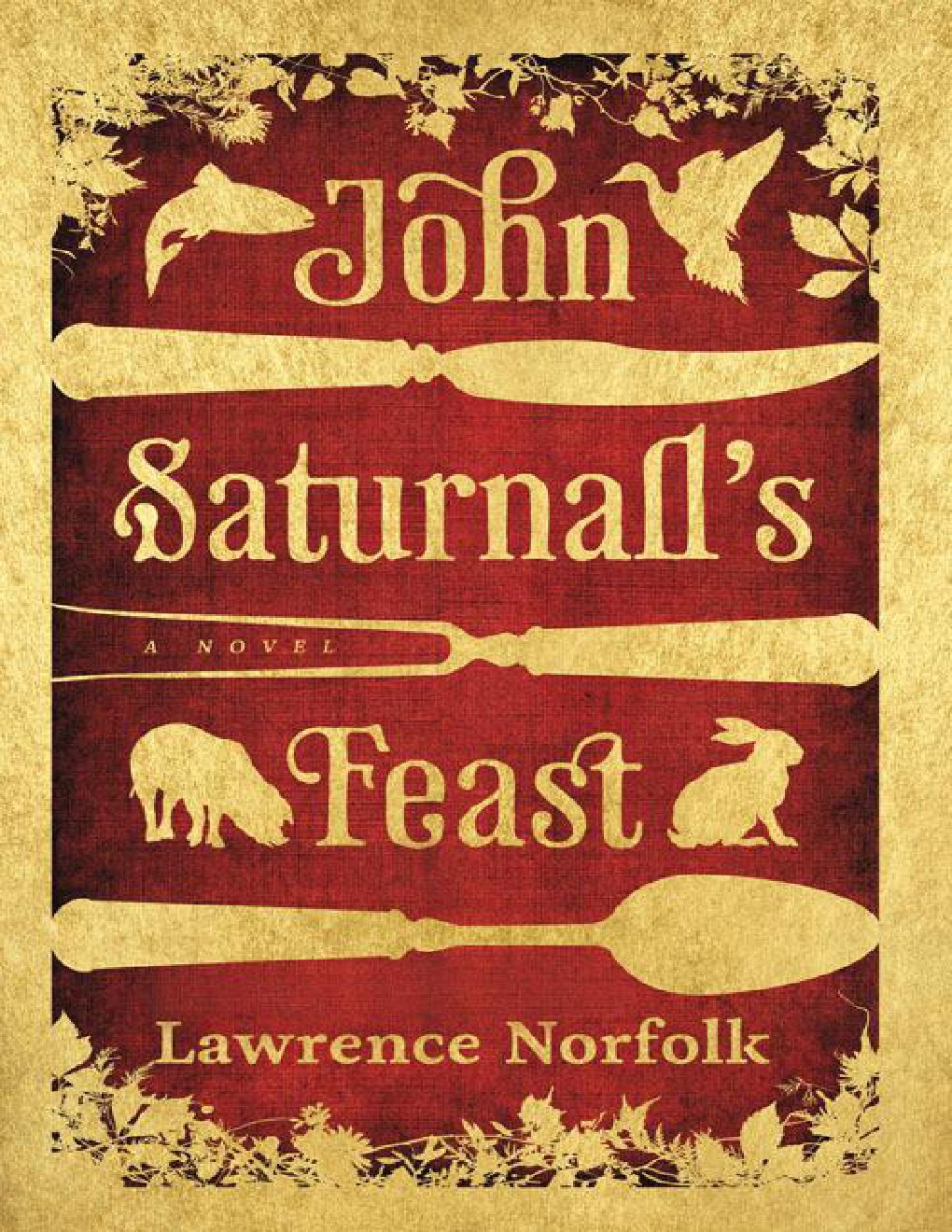 Cover of John Saturnall's Feast