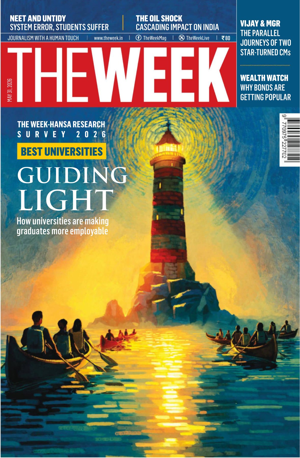Cover of The Week India May 31 2026