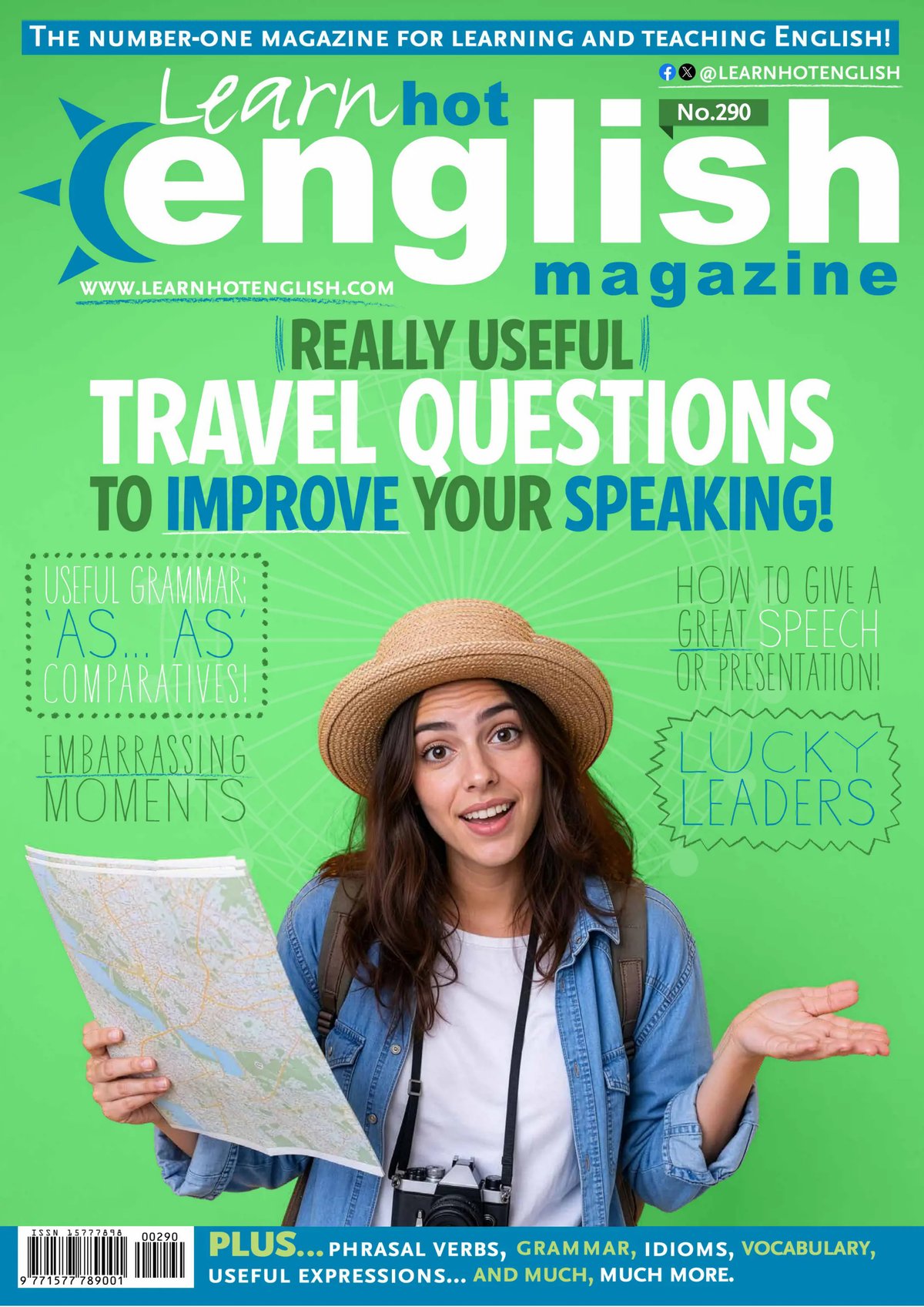Cover of Learn Hot English (2026)