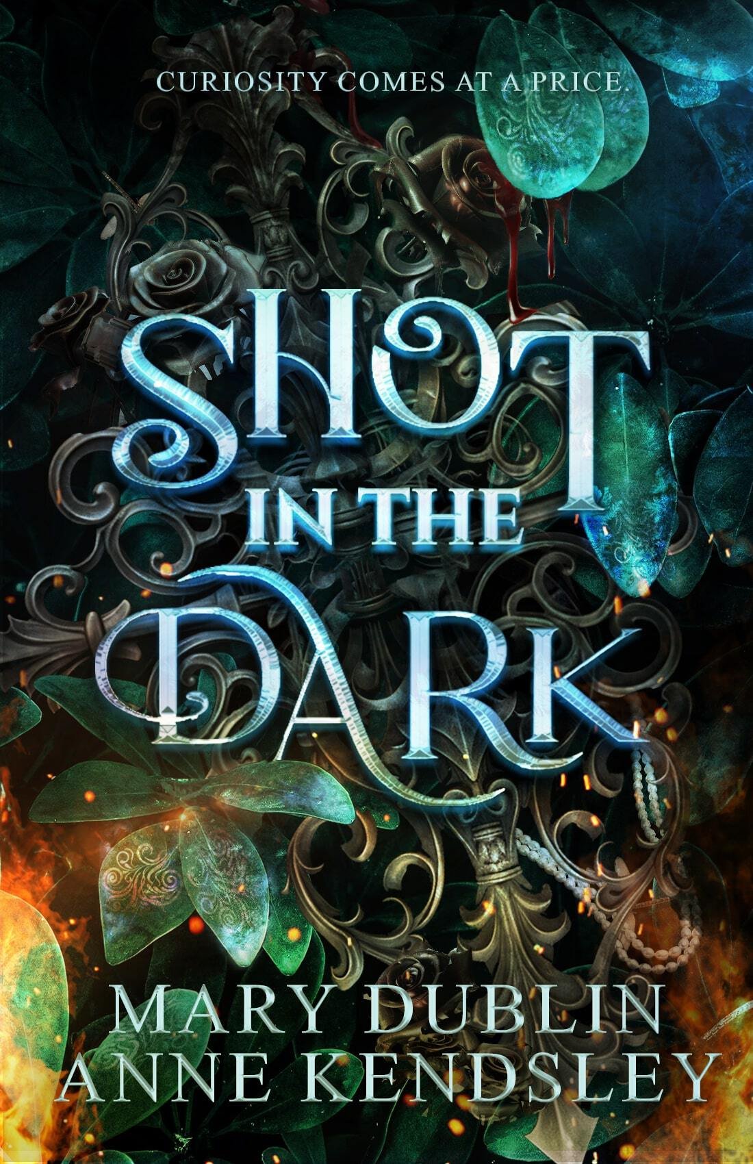 Cover of Shot in the Dark : A Spellbinding Enemies-to-Lovers Urban Fantasy Adventure (Shot in the Dark Series Book 1)
